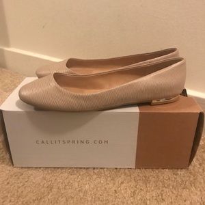 Call it Spring Flats - New with Box!